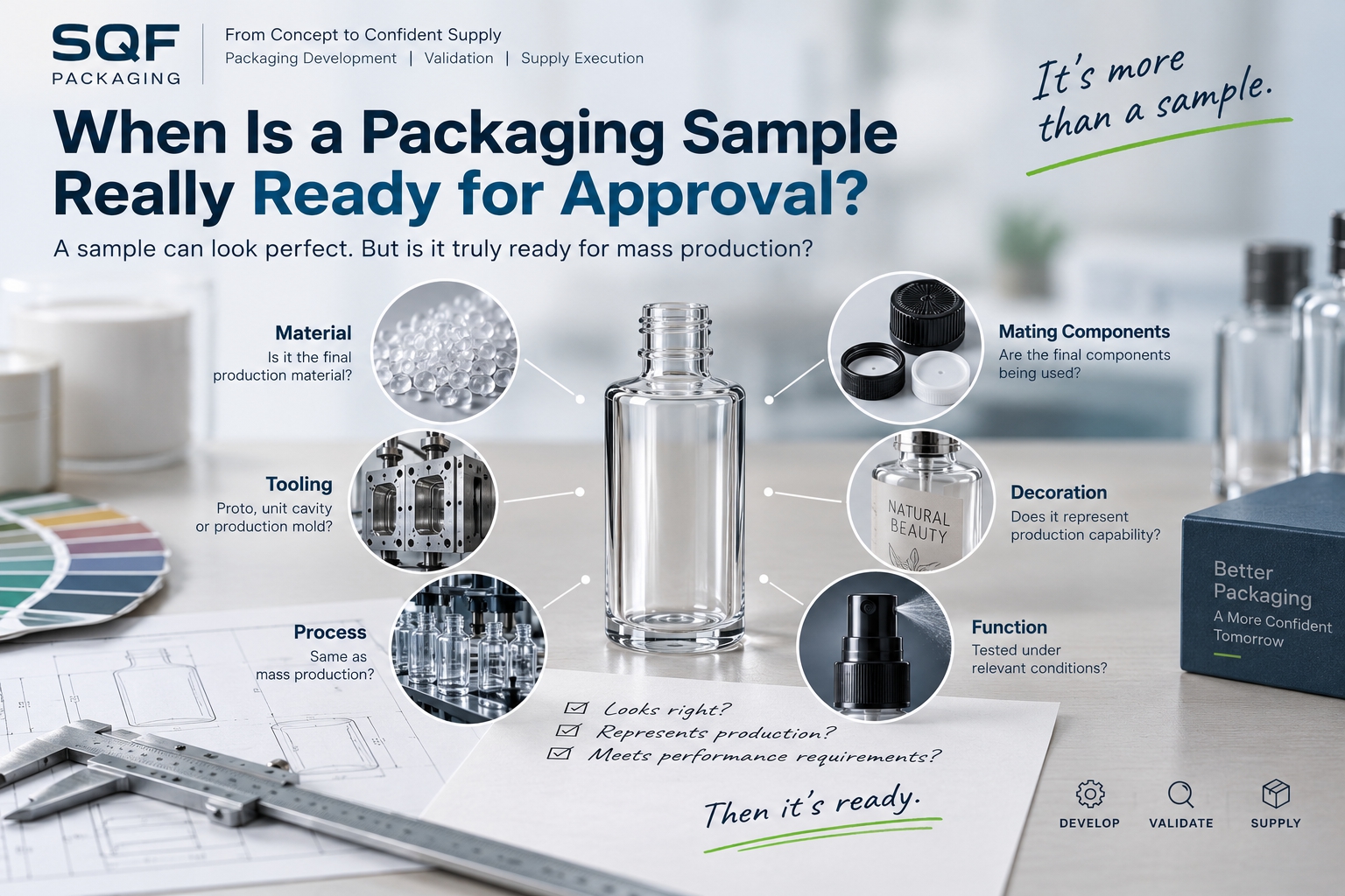 When Is a Packaging Sample Ready for Production Approval?