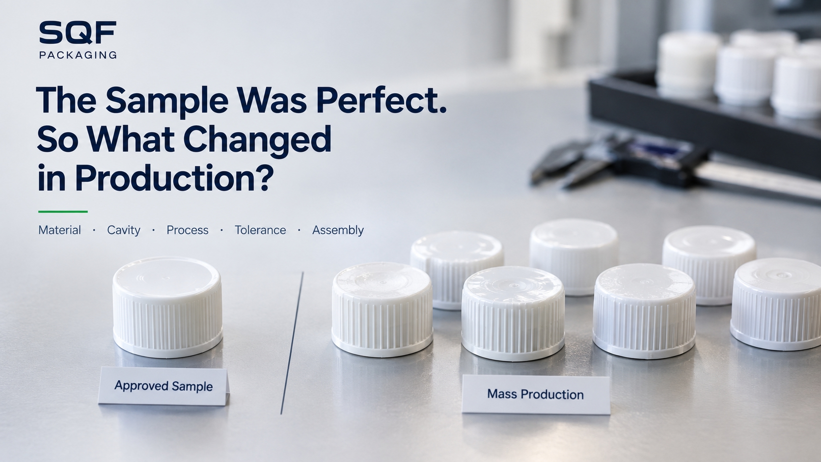 Approved Packaging Sample vs Mass Production: Why Differences Happen